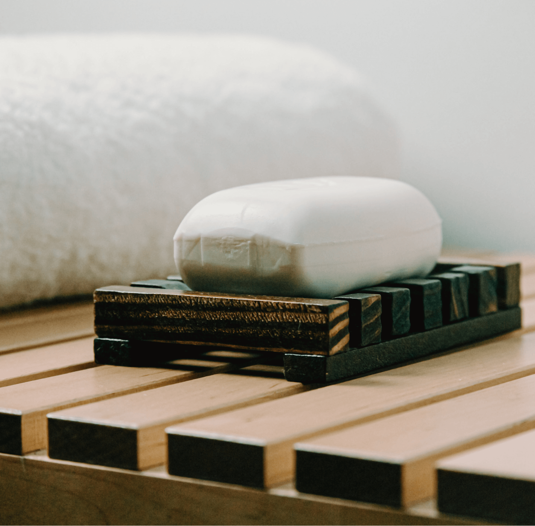 (Sample) Coconut Bar Soap - For cleaning and maintaining hygiene