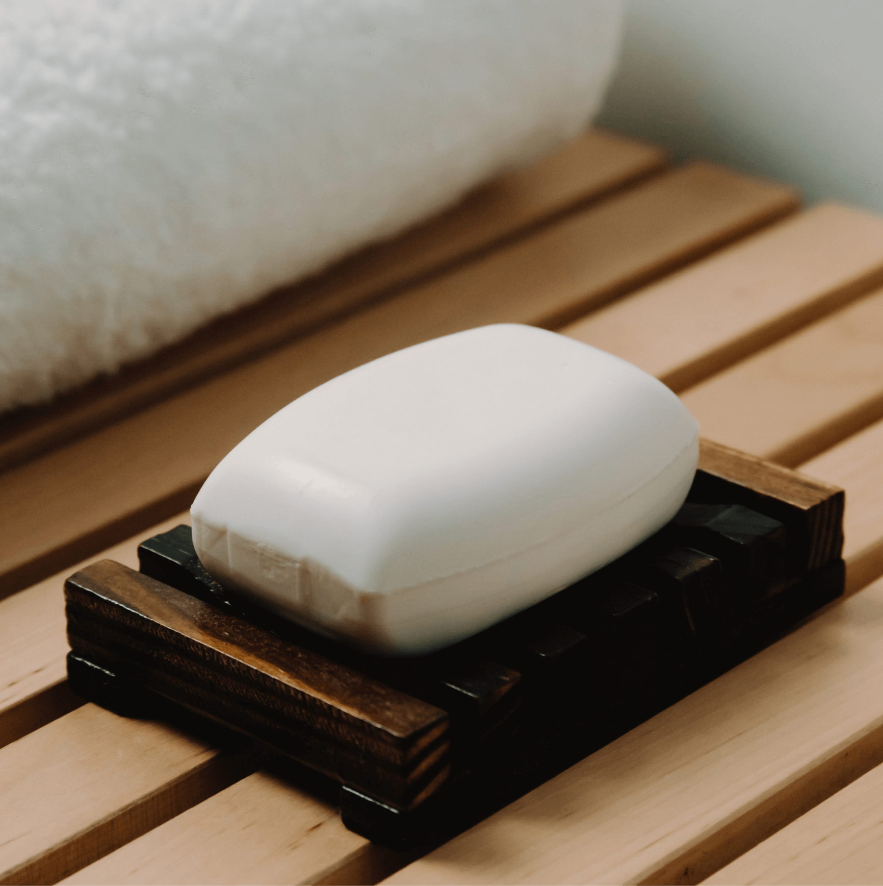 (Sample) Coconut Bar Soap - For cleaning and maintaining hygiene
